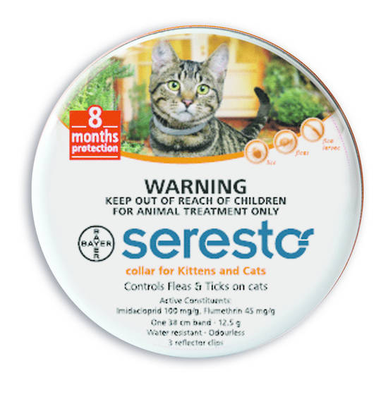 Seresto Flea & Tick Collar for Cats and Kittens (1)