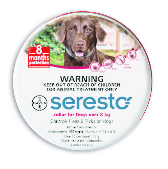 Seresto Flea & Tick Collar for Medium and Large (1)