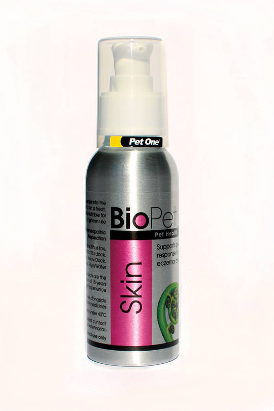 BioPet Homeopathic Remedies Skin 90ml