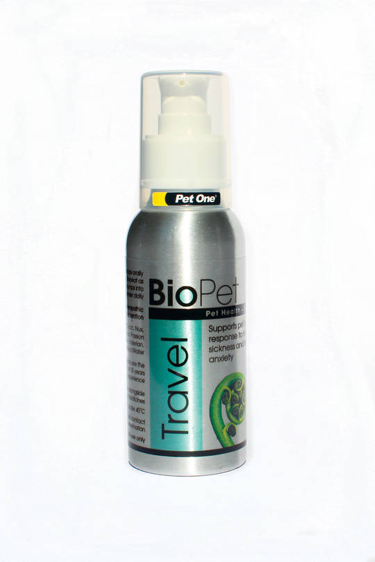 BioPet Homeopathic Remedies Travel Well 90ml