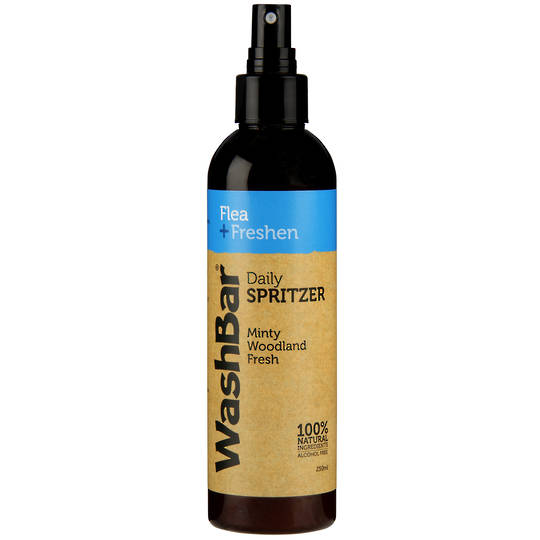 Wash Bar 100% Natural Daily Spritzers - Flea and Freshen - 250ml