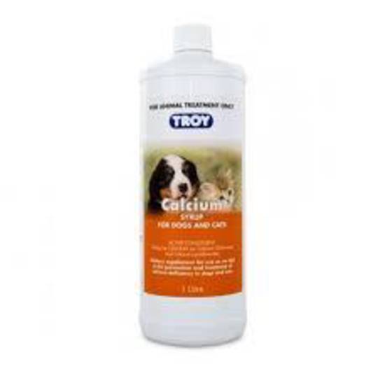 Calcium Syrup 1litre Troy
