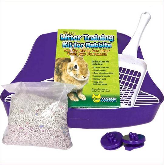 Easy Litter Training Kit for Rabbits