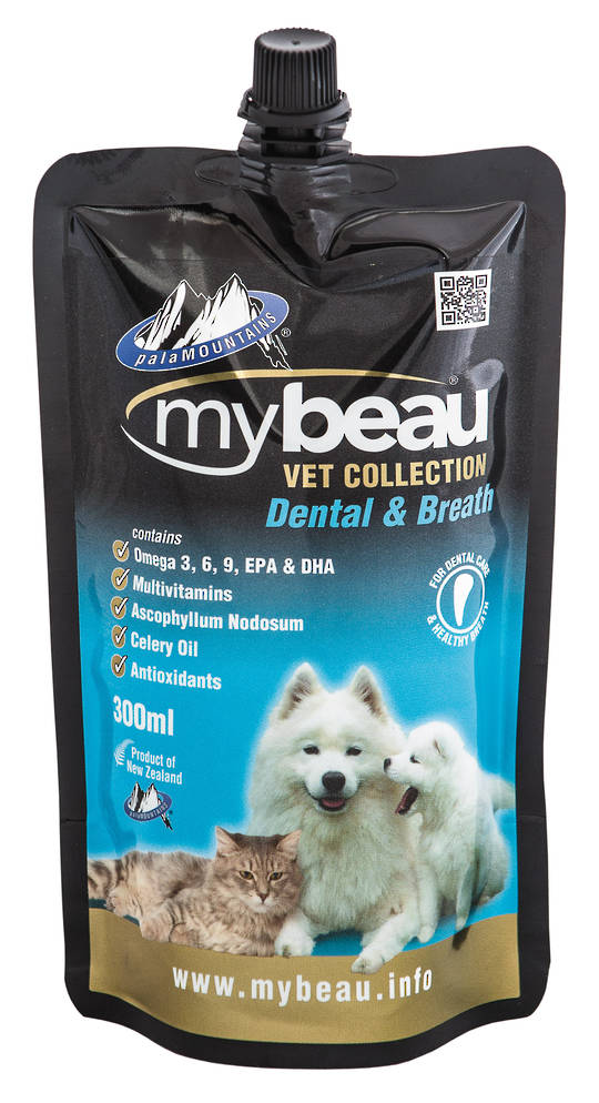 Mybeau Vet Collection For Dental Care and Healthier Breath in Cats & Dogs 300ml
