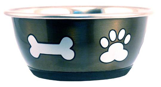 Durapet Fashion Bowl Metalic Grey 500ml
