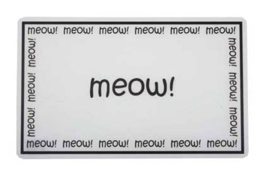 Feed Mats Meow Placemat
