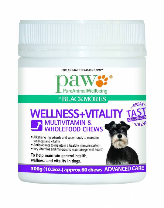 Multivitamin and Wholefood Chews 300g (60 chews)