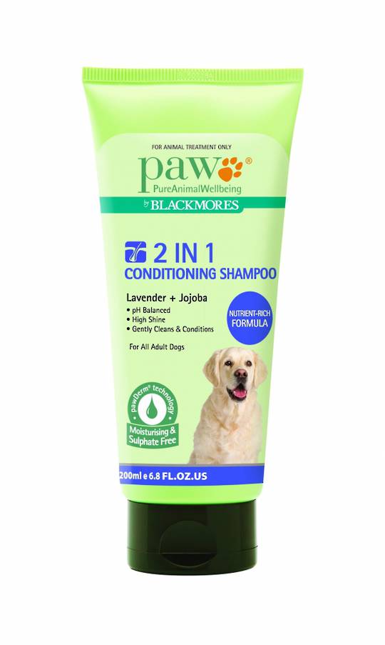 PAW 2 IN 1 Conditioning Shampoo 200ml