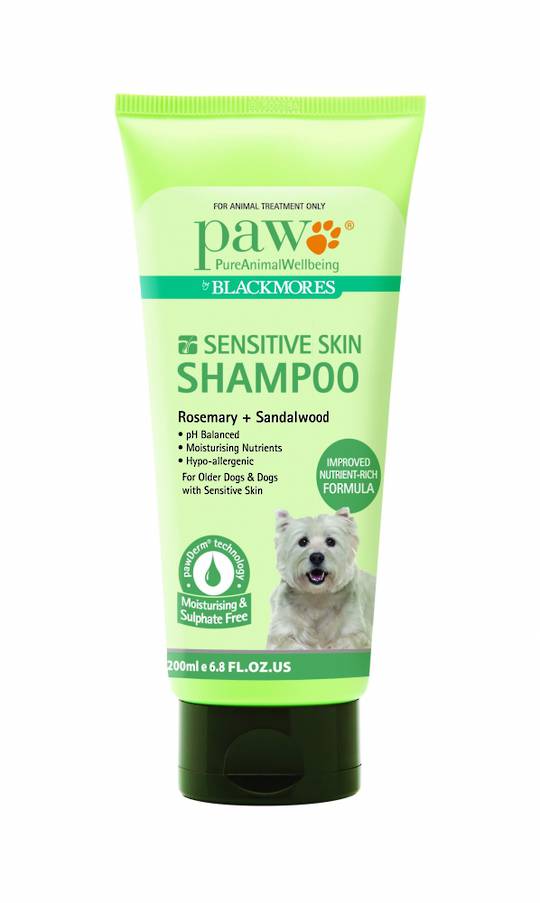 PAW Sensitive Shampoo 200mL