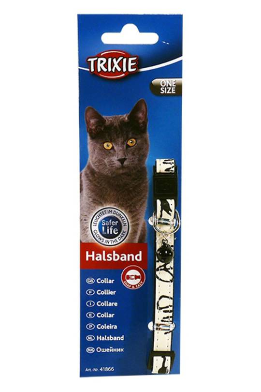 Trixie Cat Collar - Glow in the Dark (One colour)