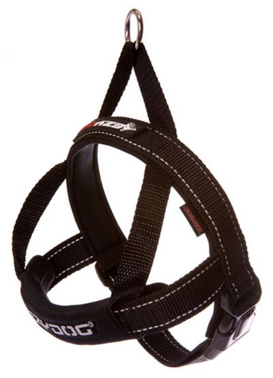Ezydog Quick Fit Harness / Black / XS