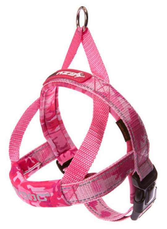 Ezydog Quick Fit Harness / Pink Camo / XS
