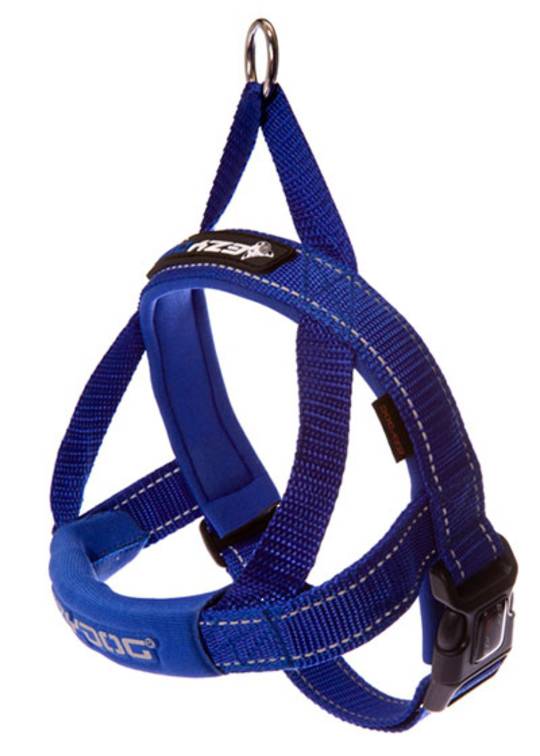 Ezydog Quick Fit Harness / Blue / XS