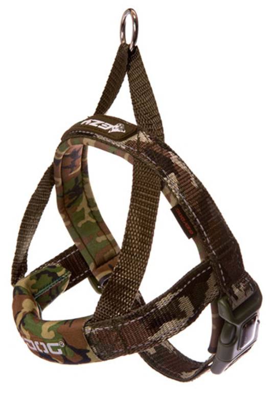 Ezydog Quick Fit Harness / Camo / XS