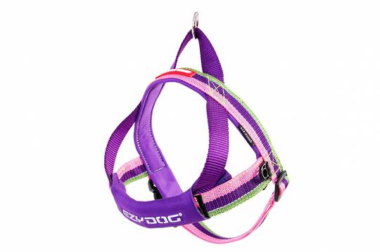 Ezydog Quick Fit Harness / Bubble Gum / XS