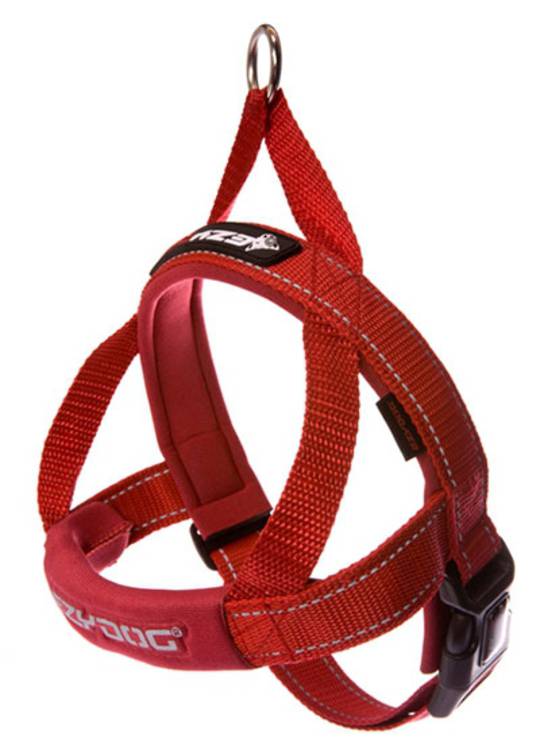 Ezydog Quick Fit Harness / Red / XS