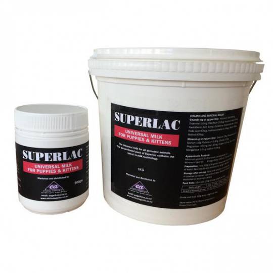 Superlac Puppy & Kitten Milk 250g