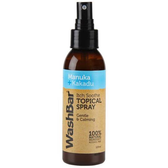 Wash Bar Itch Soothe Topical Spray 125ml
