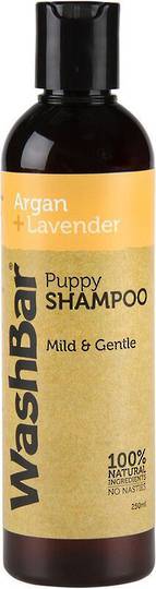 Wash Bar 100% Natural Puppy Shampoo - Argan and Lavender - 250ml