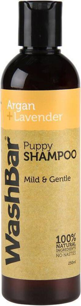 WashBar 100% Natural Puppy Shampoo - Argan & Lavender - 250ml